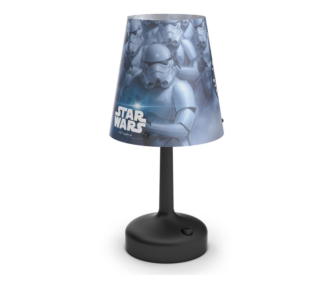 Philips Philips 71796/30/16 - LED Dětská stolní lampa DISNEY STAR WARS 1xLED/0,6W/3xAA P1343