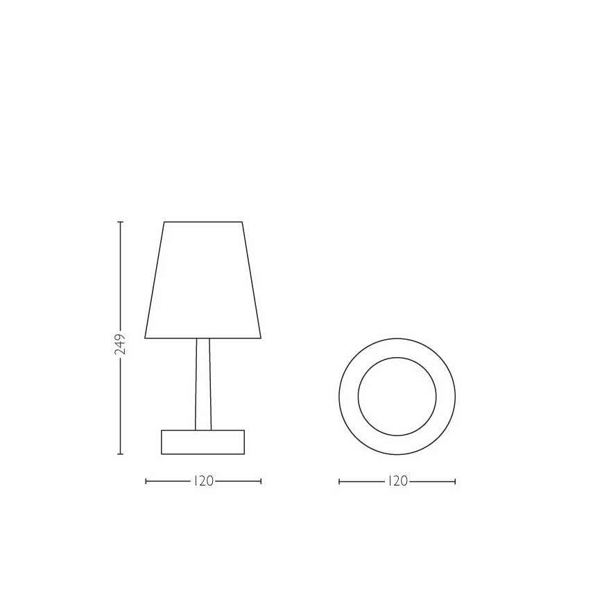 Philips 71796/30/P0 - LED Dětská stolní lampa DISNEY STAR WARS 1xLED/0,57W/3xAA