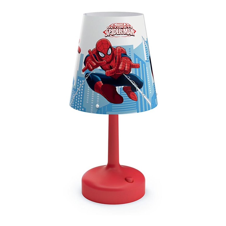 Philips 71796/40/P0 - LED dětská stolní lampa SPIDER-MAN 1xLED/0,6W/4,5V