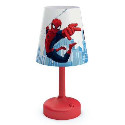 Philips 71796/40/P0 - LED dětská stolní lampa SPIDER-MAN 1xLED/0,6W/4,5V