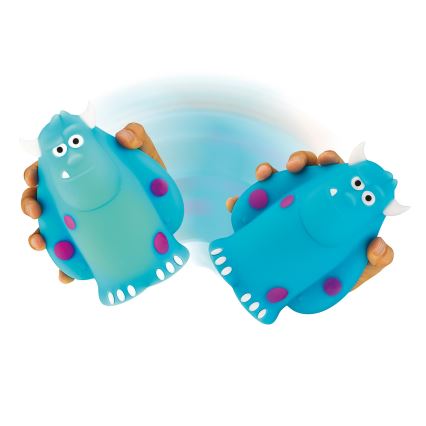 Philips 71883/25/P0 - Dětská lampička DISNEY SULLEY LED/0,1W/USB