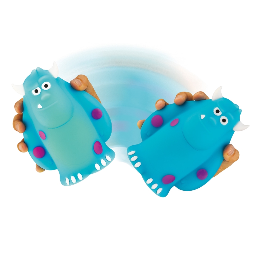 Philips 71883/25/P0 - Dětská lampička DISNEY SULLEY LED/0,1W/USB