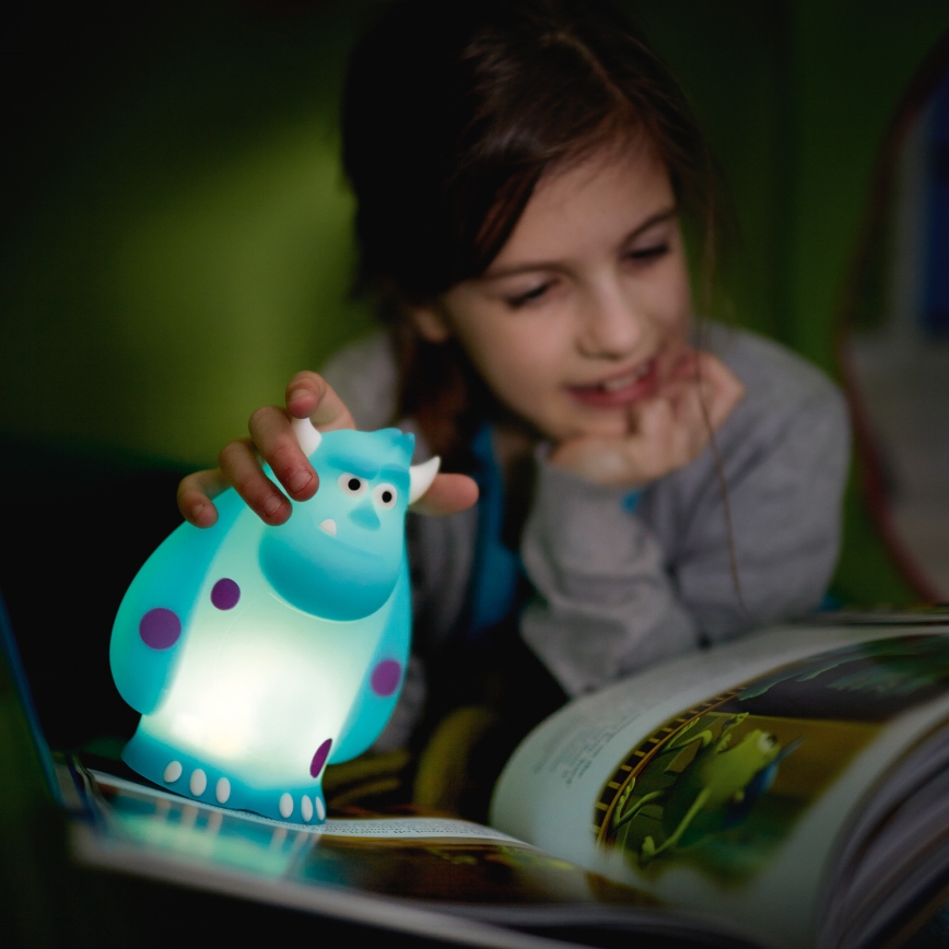 Philips 71883/25/P0 - Dětská lampička DISNEY SULLEY LED/0,1W/USB