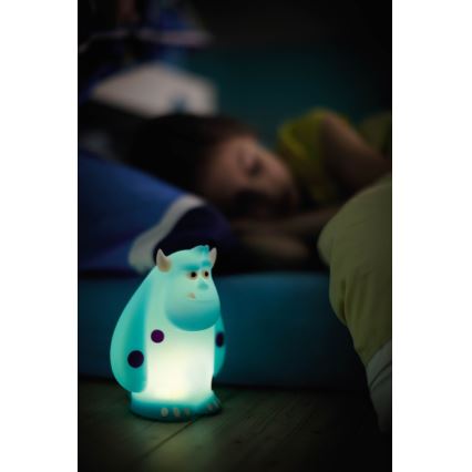 Philips 71883/25/P0 - LED Dětská lampička DISNEY SULLEY LED/0,1W/USB