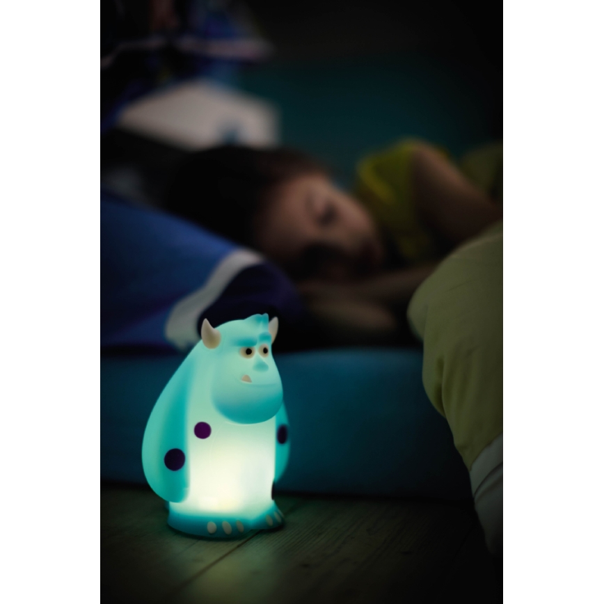 Philips 71883/25/P0 - Dětská lampička DISNEY SULLEY LED/0,1W/USB