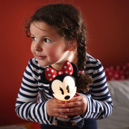 Philips 71883/57/P0 -LED Dětská lampička DISNEY MINNIE MOUSE LED/0,1W/USB