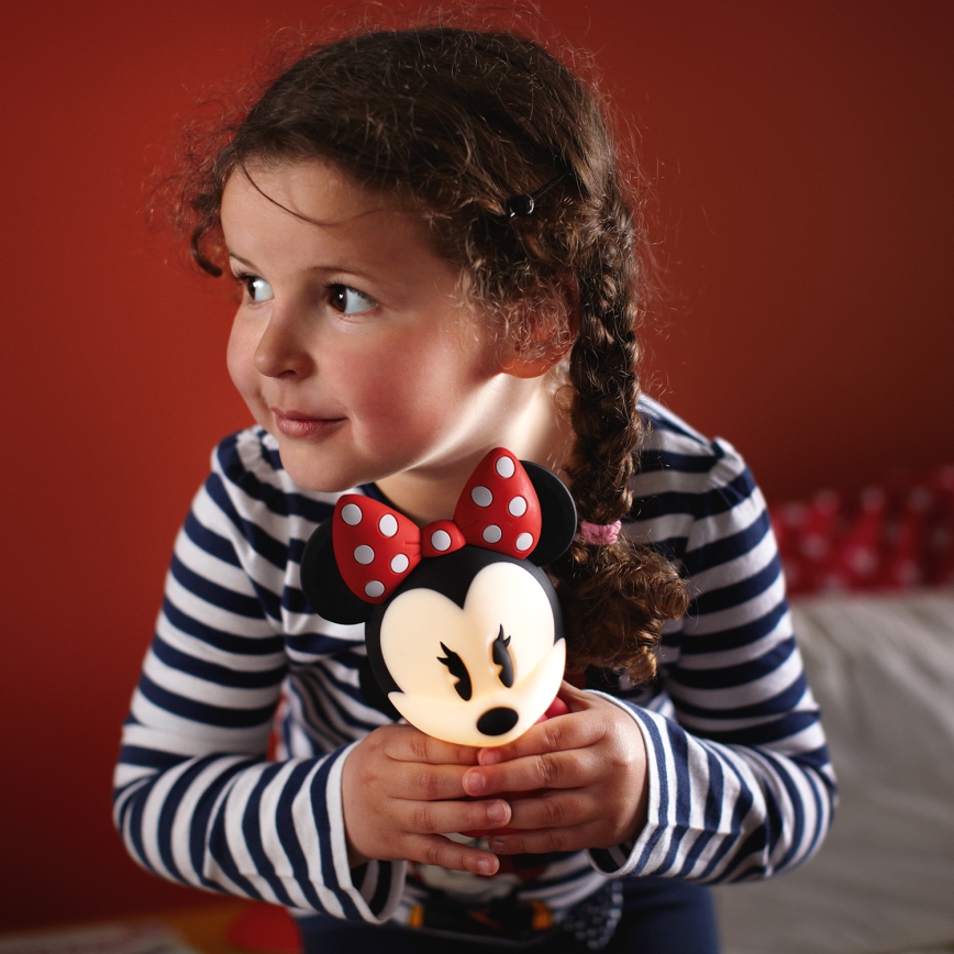 Philips 71883/57/P0 - Dětská lampička DISNEY MINNIE MOUSE LED/0,1W/USB