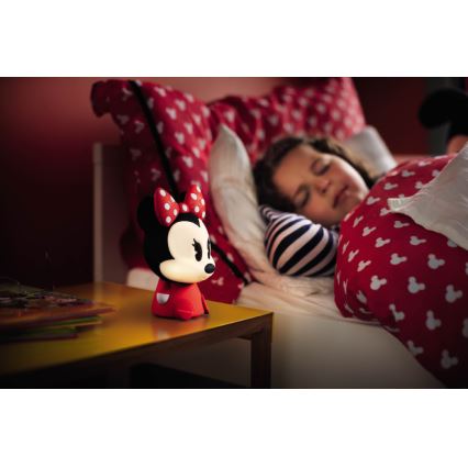 Philips 71883/57/P0 -LED Dětská lampička DISNEY MINNIE MOUSE LED/0,1W/USB