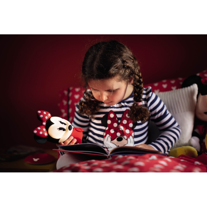 Philips 71883/57/P0 - Dětská lampička DISNEY MINNIE MOUSE LED/0,1W/USB