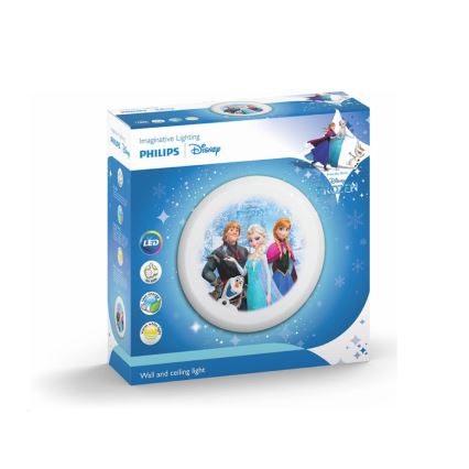 Philips 71884/08/P0 - LED Dětské nástěnné svítidlo DISNEY FROZEN 4xLED/2,5W/230V