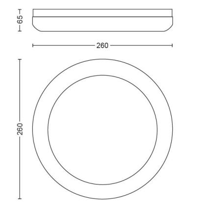Philips 71884/08/P0 - LED Dětské nástěnné svítidlo DISNEY FROZEN 4xLED/2,5W/230V