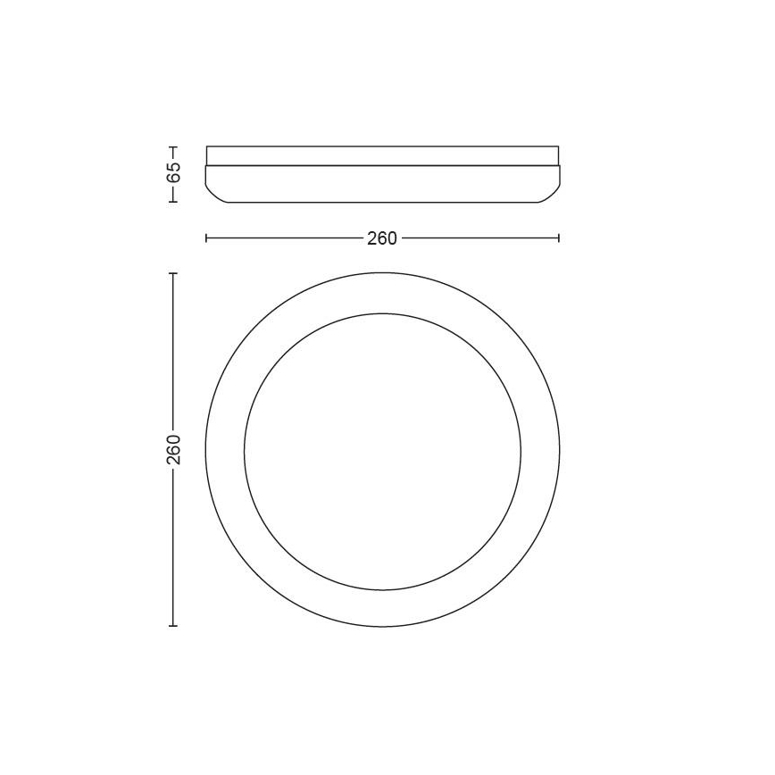 Philips 71884/08/P0 - LED Dětské nástěnné svítidlo DISNEY FROZEN 4xLED/2,5W/230V