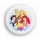 Philips 71884/28/P0 - LED Dětské nástěnné svítidlo DISNEY PRINCESS 4xLED/2,5W/230V