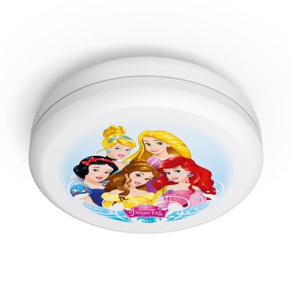 Philips 71884/28/P0 - LED Dětské nástěnné svítidlo DISNEY PRINCESS 4xLED/2,5W/23