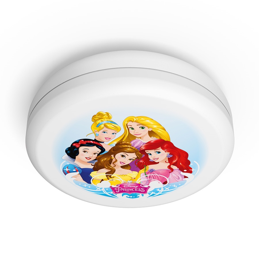 Philips 71884/28/P0 - LED Dětské nástěnné svítidlo DISNEY PRINCESS 4xLED/2,5W/23