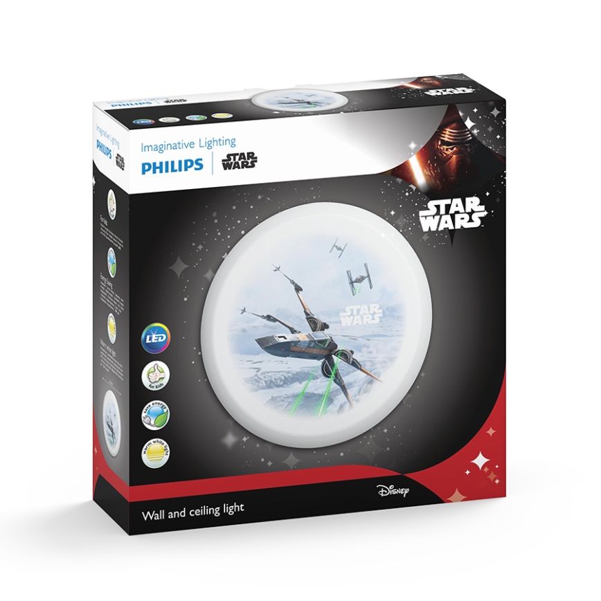 Philips 71884/51/P0 - LED Dětské nástěnné svítidlo STAR WARS LED/10W/230V