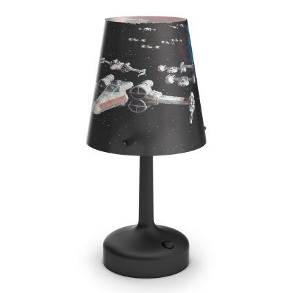 Philips 71888/30/16 - Dětská stolní lampa STAR WARS SPACESHIPS LED/3xAA