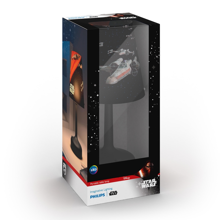 Philips 71888/30/16 - Dětská stolní lampa STAR WARS SPACESHIPS LED/3xAA