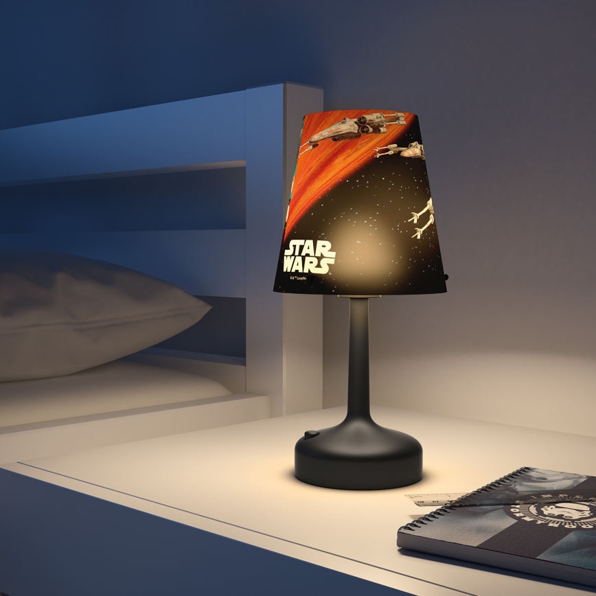 Philips 71888/30/16 - Dětská stolní lampa STAR WARS SPACESHIPS LED/3xAA