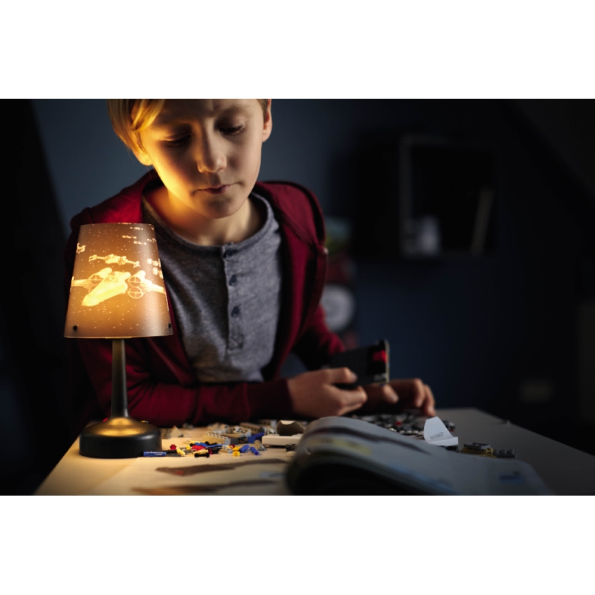 Philips 71888/30/16 - LED Dětská stolní lampa DISNEY STAR WARS 1xLED/0,57W/3xAA