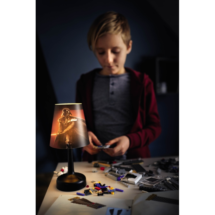 Philips 71889/30/16 - LED Dětská stolní lampa DISNEY STAR WARS 1xLED/0,57W/3xAA