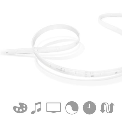 Philips - RGB LED Stmívatelný pásek Hue LIGHTSTRIP 2m