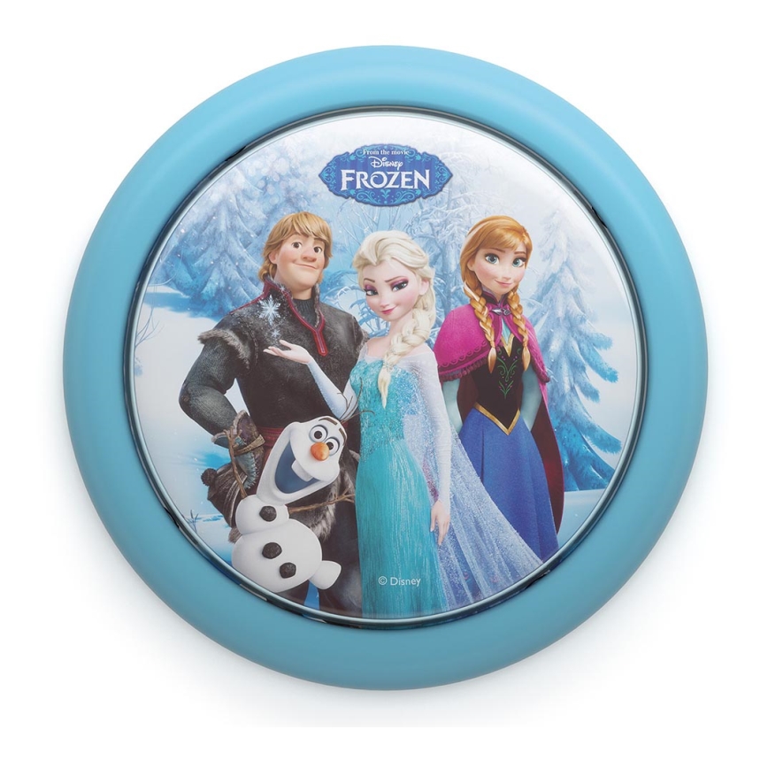 Philips 71924/08/16 - LED Dětské dotykové světlo DISNEY FROZEN LED/0,3W/2xAAA