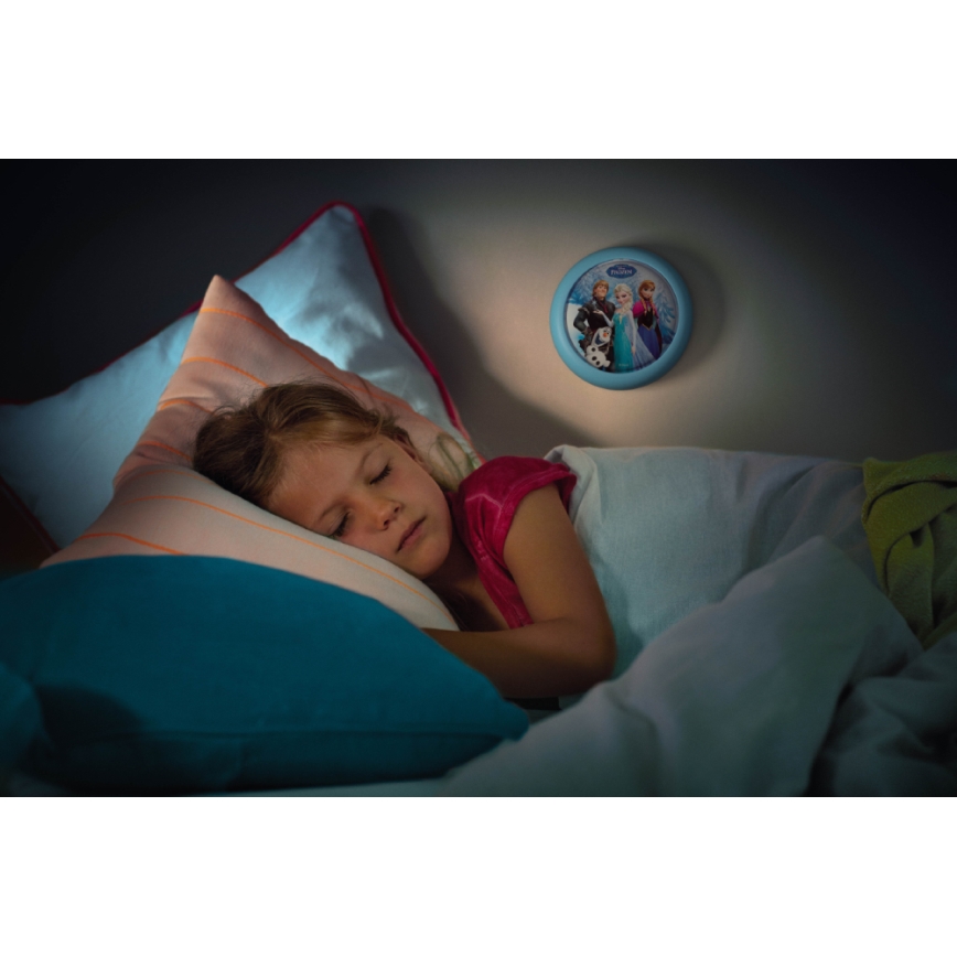 Philips 71924/08/16 - Dětské dotykové světlo DISNEY FROZEN LED/0,3W/2xAAA