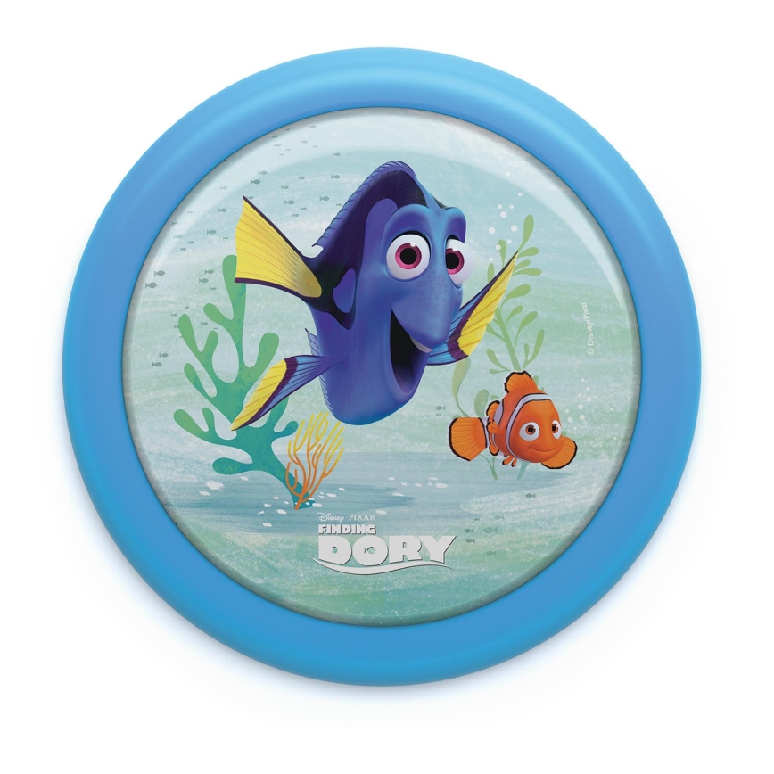 Philips 71924/35/P0 - LED Dětské dotykové světlo DISNEY FINDING DORY LED/0,3W/2xAA