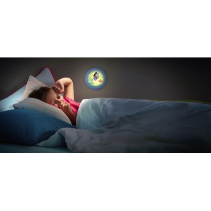 Philips 71924/35/P0 - Dětské dotykové světlo DISNEY FINDING DORY LED/0,3W/2xAAA