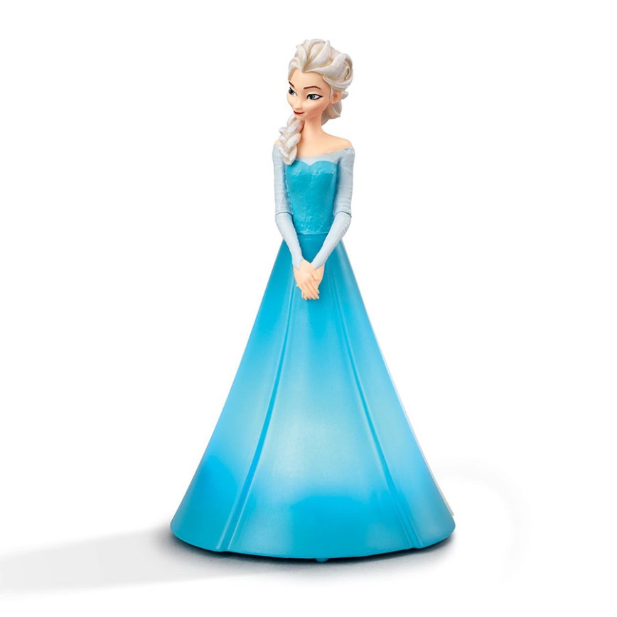 Philips 71943/08/P0 - LED dětská stolní lampa PRINCESS ELSA 2xLED/0,2W/3V