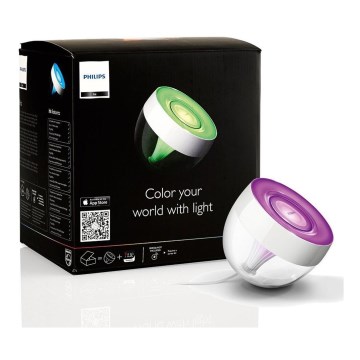 Philips 71999/60/PH - Stolní lampa HUE IRIS 1xLED/10W/230V/RGB Philips 71999/60/PH - Stolní lampa HUE IRIS 1xLED/10W/230V/RGB