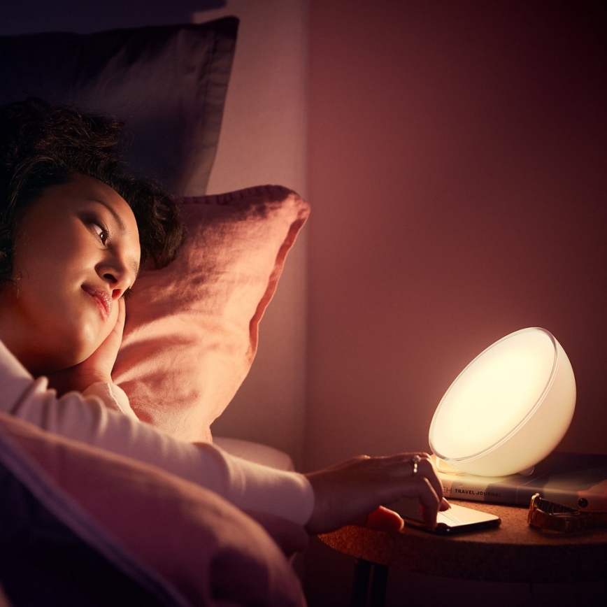 Philips 76020/31/P7 - LED RGB Stmívatelná stolní lampa HUE GO 1xLED/6W/230V