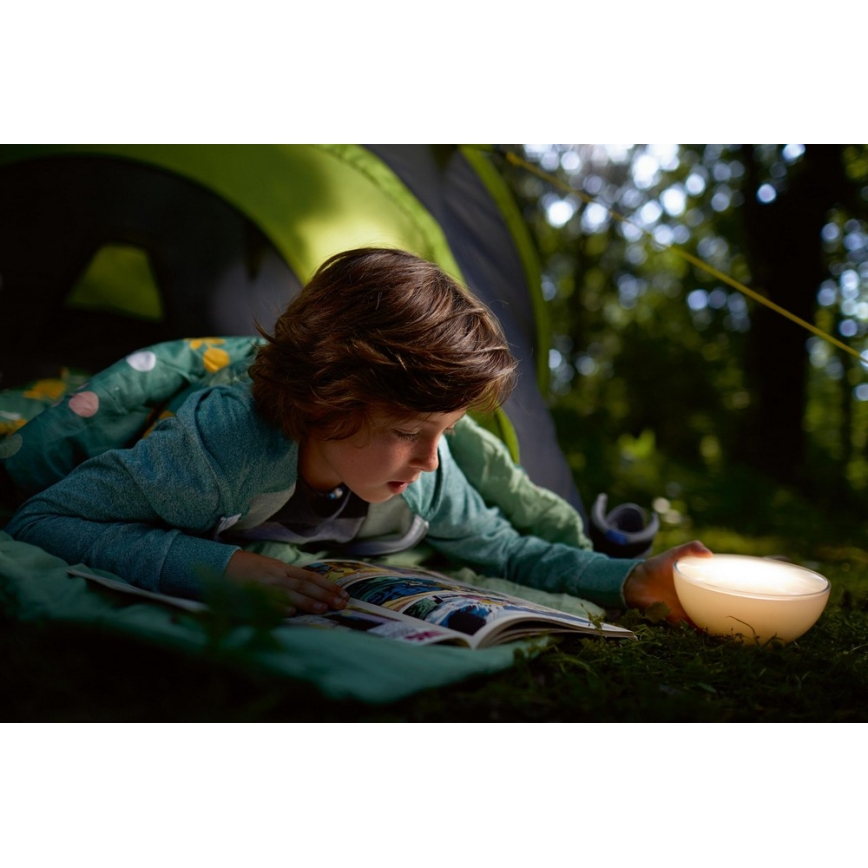 Philips 76020/31/P7 - LED RGB Stmívatelná stolní lampa HUE GO 1xLED/6W/230V