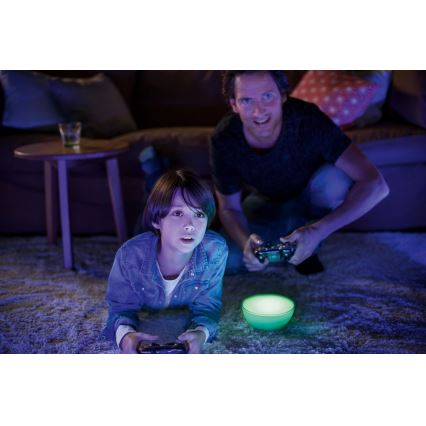 Philips - LED RGB Stmívatelná stolní lampa Hue GO 1xLED/6W/230V