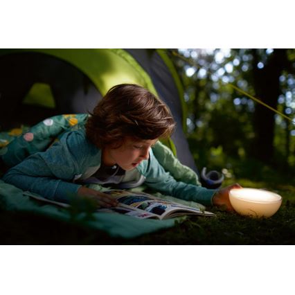 Philips 76020/31/P7 - LED RGB Stmívatelná stolní lampa HUE GO 1xLED/6W/230V
