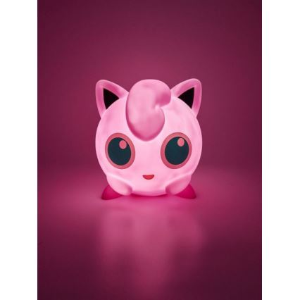 LED Dětská lampa POKÉMON JIGGLYPUFF LED/3xAAA