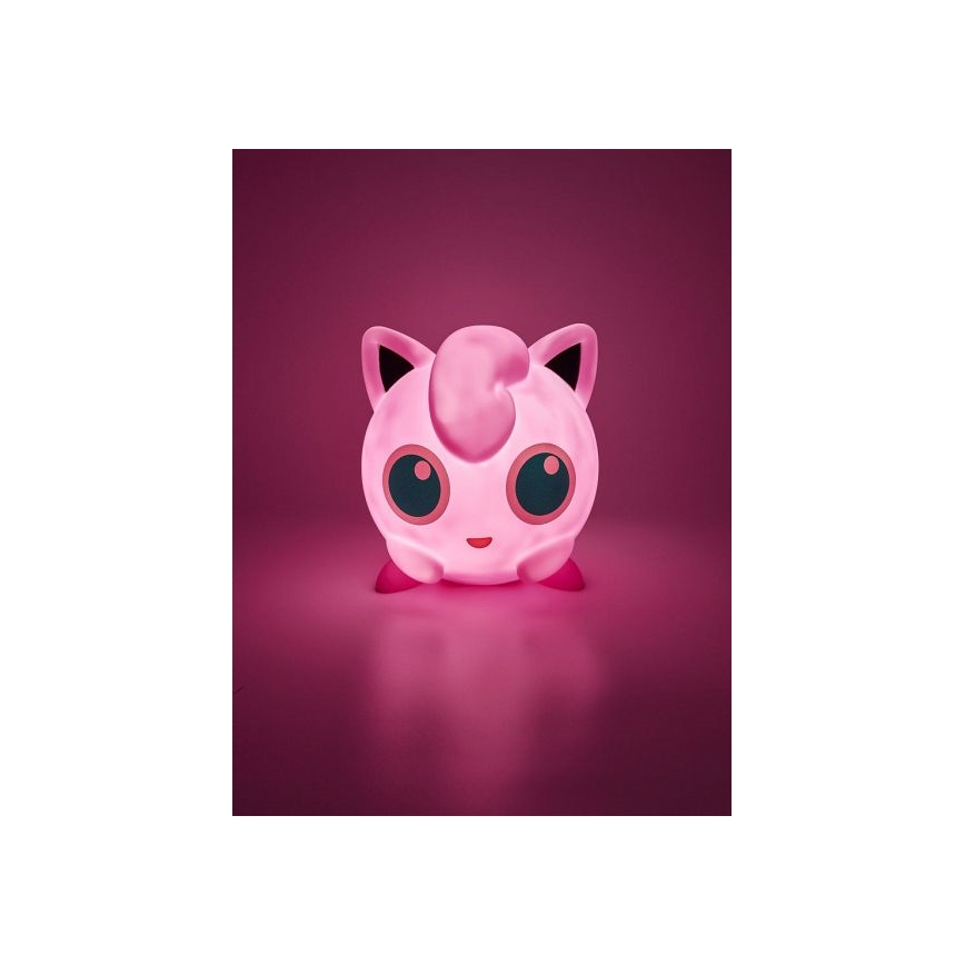 LED Dětská lampa POKÉMON JIGGLYPUFF LED/3xAAA