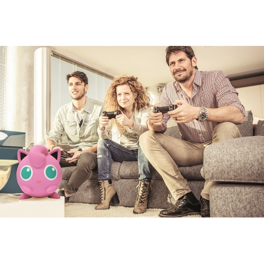 LED Dětská lampa POKÉMON JIGGLYPUFF LED/3xAAA