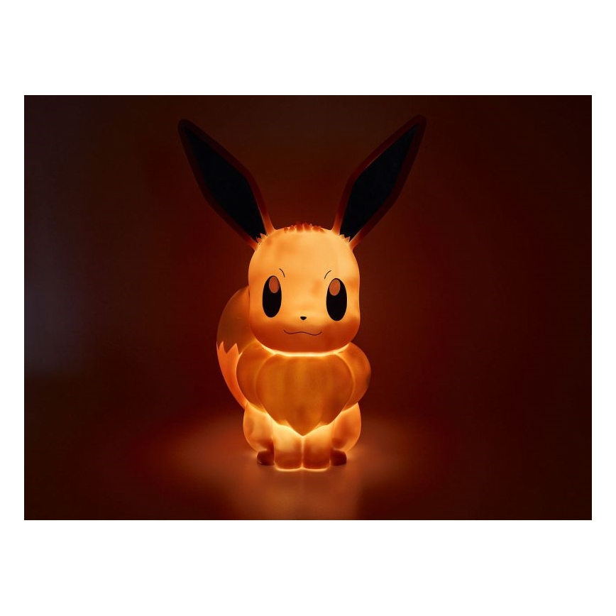 LED Dětská lampa POKÉMON EEVEE LED/3xAAA