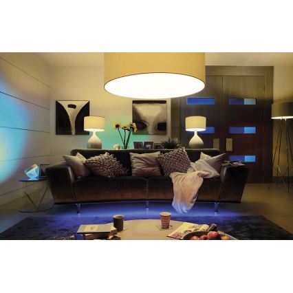 Základní sada Philips HUE STARTER KIT 2xE27/9,5W + zařízení k propojení - 8718696449554