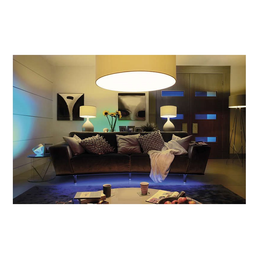 Základní sada Philips HUE STARTER KIT 2xE27/9,5W + zařízení k propojení - 8718696449554