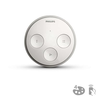 Philips 8718696498026 - Vypínač / stmívač HUE bezbateriový provoz