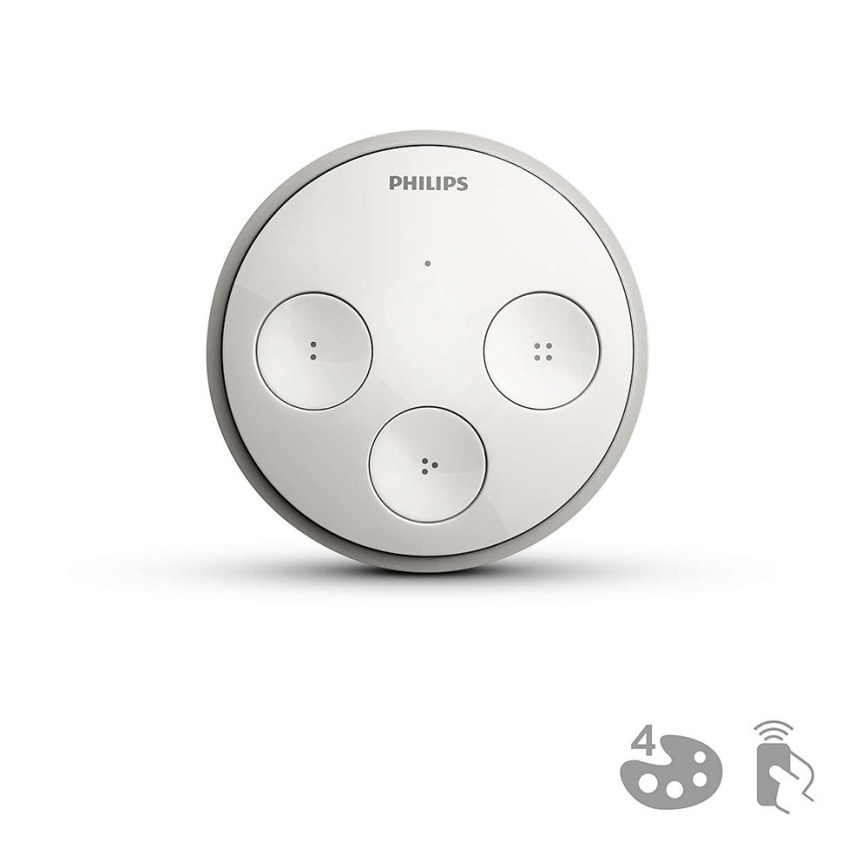 Philips 8718696498026 - Vypínač / stmívač HUE bezbateriový provoz