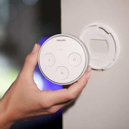 Philips 8718696498026 - Vypínač / stmívač HUE bezbateriový provoz