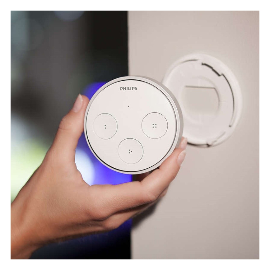 Philips 8718696498026 - Vypínač / stmívač HUE bezbateriový provoz