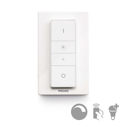 Vypínač / stmívač Philips Hue SWITCH na baterii 