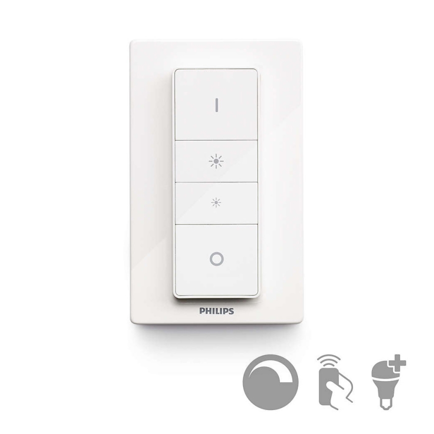 Philips 8718696506943 - Vypínač / stmívač HUE na baterii