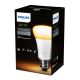 LED stmívatelná žárovka Philips Hue WHITE AMBIANCE 1xE27/9,5W/230V 2200-6500K
