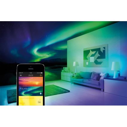 LED stmívatelná žárovka Philips Hue WHITE AND COLOR AMBIANCE 1xE27/10W/230V  2000 - 6500K